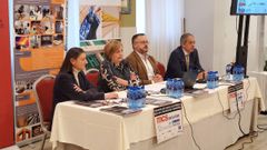 IV Encuentro del sector de la Madera para una Construccin Sostenible 'MCS Asturias', que se desarrolla en el Hotel 40 Nudos, organizado por la Asociacin de Franquicias y Emprendedores del Principado de Asturias (AFYEPA).