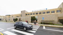 Hospital Virxe da Xunqueira, de Cee