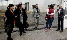 Ser� complicado volver a ver en Vilagarc�a una imagen de pi�a pol�tica como la que propici� Cuca.