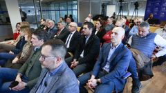 En el foro hab�a representantes de Caixa Rural o compa��as como Grupo Leite R�o, Naturleite, Entrepinares o Tragsatec, entre otras