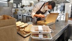 H�ctor L�pez, del Restaurante Espa�a