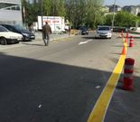 <span lang= es-es >Ordenamiento del tr�fico</span>. El aparcamiento es un problema. No hay p�rking p�blico. Los servicios municipales empezaron ayer 	a se�alizar la zona y limitar a�n m�s el estacionamiento. 