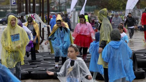 Novena edici�n de la carrera ENKI en A Coru�a con �xito de participaci�n