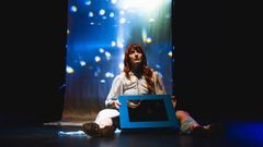 Carlota Mosquera, durante a funci�n