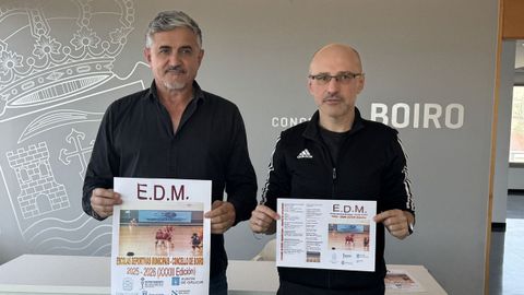 Fajardo y González, en la presentación.