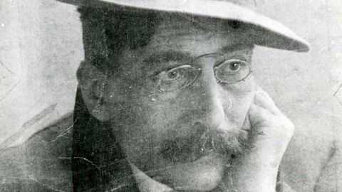 Enrique Labarta Pose faleceu en accidente ferroviario no 1925