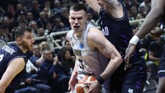 Tomas Dimsa, durante un partido con el PAOK este mes de abril