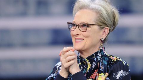 La actriz estadounidense, Meryl Streep