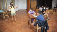 Mar�a Canosa, en O Couto