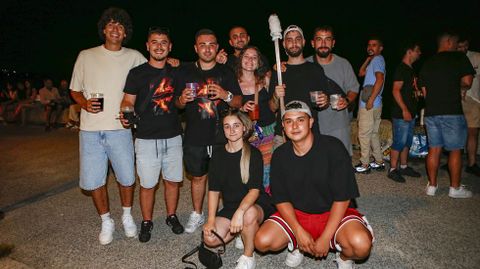 Celebracin del San Juan en Palmeira