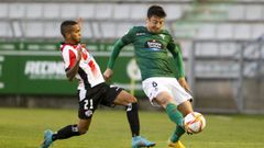 Presa, exjugador del Racing, en una imagen de un partido frente al Zamora la pasada campa�a.