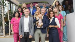 Visita a las instalaciones del Hospital Veterinario HA