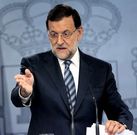 Rajoy compareci� en p�blico tras la decisi�n del Gobierno de impugnar la consulta. 