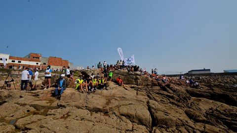 Primera Bandeira Feminina Heronas de Slvora, en Ribeira