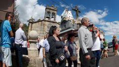 Romar�a e procesi�n do Loreto no Porto do Son