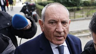 Jos� �ngel Gonz�lez a su llegada este mi�rcoles a su domicilio