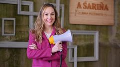 Luc�a Regueiro � a presentadora de �A Sari�a busca pretendentes�