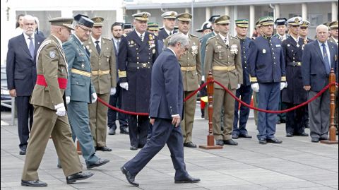 Celebraci�n de la patrona de la Guardia Civil