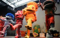 Los Lunnis y otros personajes de la tele visitan la ciudad.