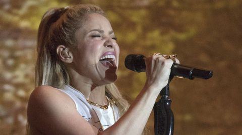 Shakira no acudió a recoger su Grammy