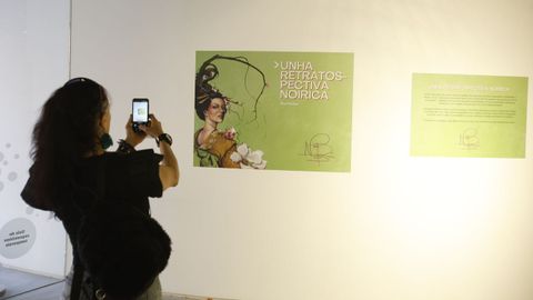 La exposición está abierta en el MIHL hasta finales de noviembre