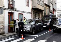 Agentes de la polic�a judicial de A Coru�a llevaron las investigaciones. 