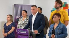 Juan Antonio Delgado, diputado en el Congreso por C�diz, gan� las primarias de Podemos en Andaluc�a con el 71 % de los apoyos, pero el candidato de la coalici�n Por Andaluc�a ser� Inmaculada Nieto, de IU.