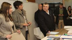 Miembros del PP en la Mancomunidade do Saln�s