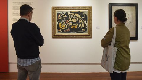  A �Abstracci�n� de 1966 de Laxeiro en Pontevedra.