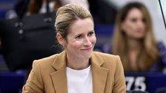 Kaja Kallas, la alta representante de la UE para la política exterior