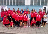 Expecici�n del Maderas Barcia Lourenz� en la Run Foz Run.