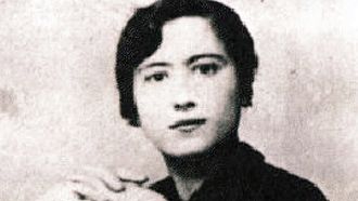 A modista Mar�a Miramontes.