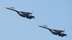 Un avi�n de combate ruso derriba un dron militar estadounidense en el Mar Negro