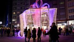 Santiago enciende su Navidad