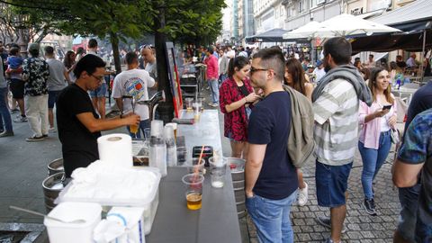 Plaza de Vigo, en A Corua