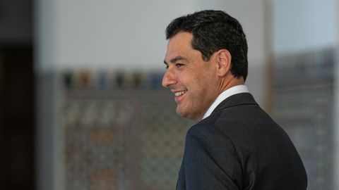 El presidente de la Junta de Andaluca, Juanma Moreno, en una imagen de archivo.