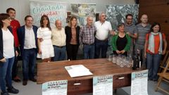 Presentaci�n de la jornada conemomorativa, que cuenta con el apoyo de la Diputaci�n
