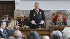 El presidente del TSXG,Ignacio Picatoste, en una foto de archivo