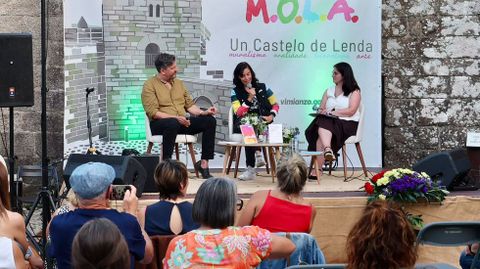 Alberto Lema e Rosal�a Fern�ndez, en conversa sobre as s�as publicaci�ns