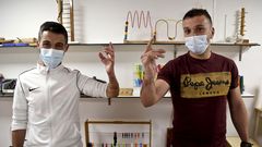 El pulso imposible de V�ctor y �scar