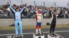 V�ctor Senra se proclam�n campe�n de la primera edici�n del RallyShow de As Pontes. 