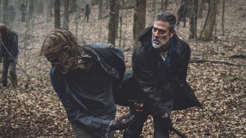 Imagen de la temporada final de The Walking Dead