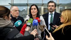 Miguel Lorenzo, Paula Prado y Diego Calvo