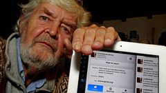 Beiras ga�ou 2.000 seguidores en Twitter o d�a das elecci�ns