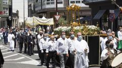 D�a del Sacramento en Carballo: las im�genes de la jornada