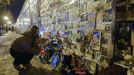 Mural en memoria de los soldados ucranianos ca�dos, en Kiev.