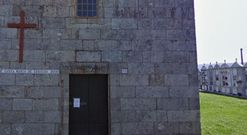 Iglesia y cementerio de Erboedo