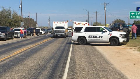 Tiroteo en una iglesia de Texas