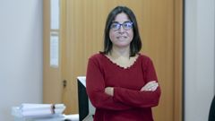 Carceli Cascallana, de la inmobiliaria O Ponto, en Narón, constata el aumento de los precios, por la escasa oferta y la mayor demanda