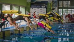 Spanish Cup de Socorrismo, prueba internacional en la piscina Rosario Due�as